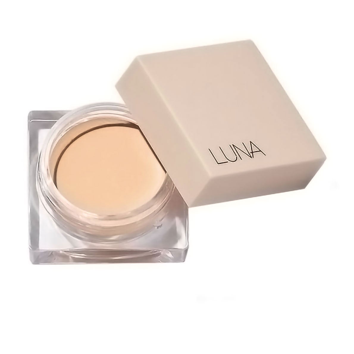 Кремовий консилер для обличчя LUNA Conceal Pot Salmon, 7 г